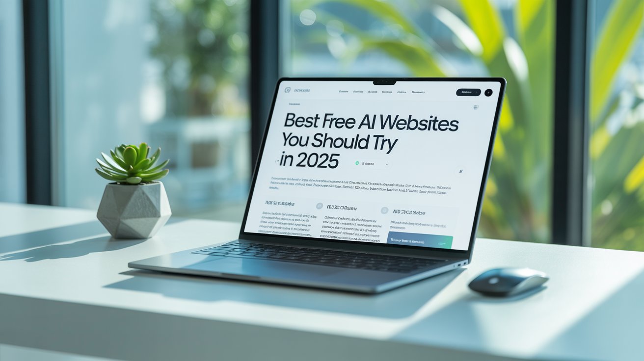 Best Free AI Websites You Should Try in 2026