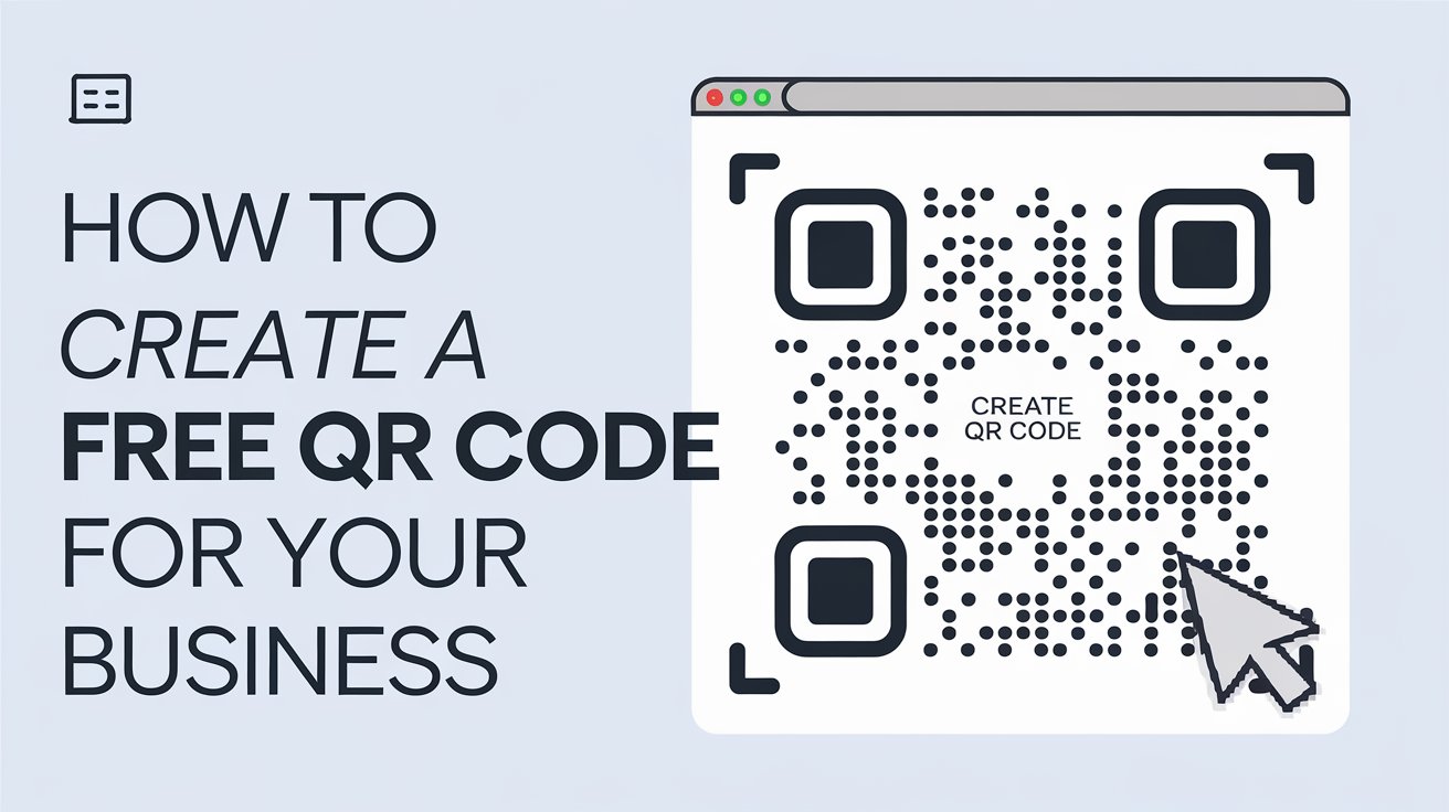 How to Create a Free QR Code for Your Business