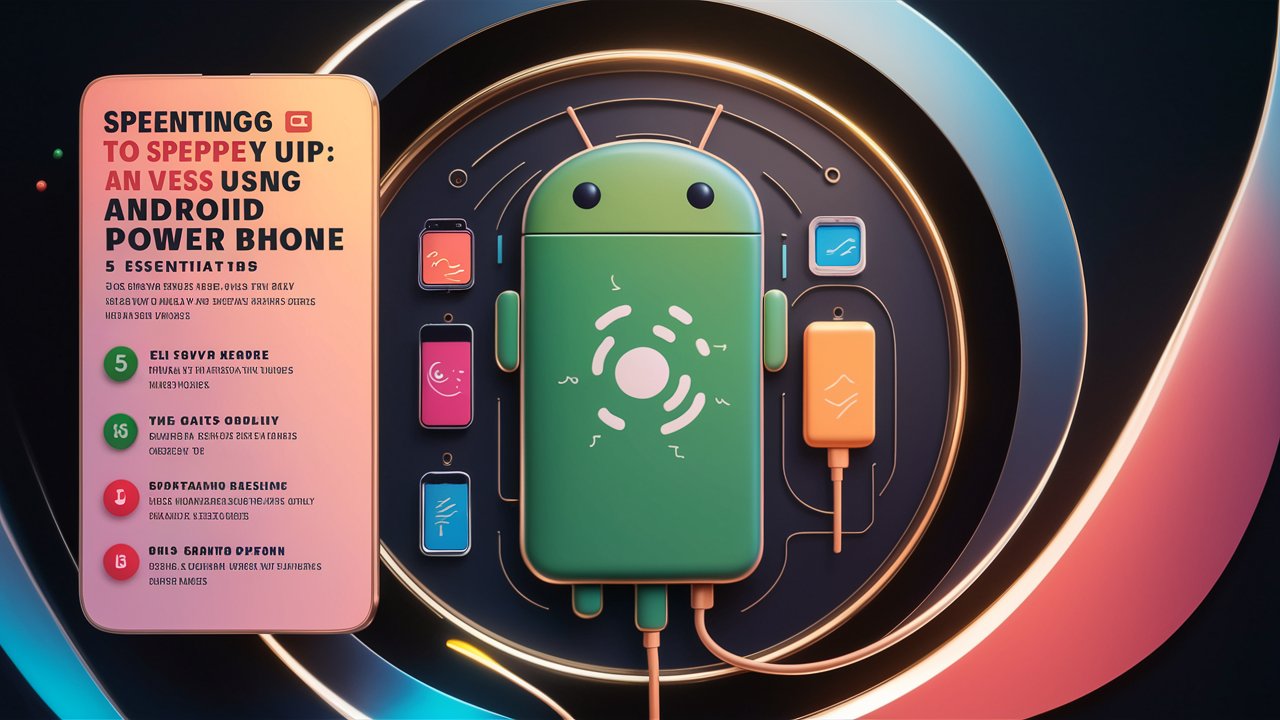 Portable Power Bank Buying Guide:How to Speed Up Your Android Phone in 5 Minutes